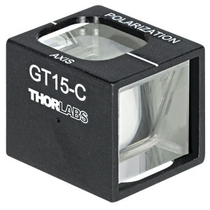 Thorlabs 索雷博 GT15-C 晶体偏振器