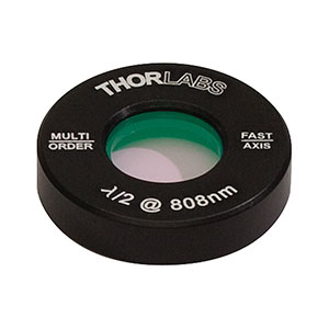 Thorlabs  索雷博 WPMQ05M-808 多级波片