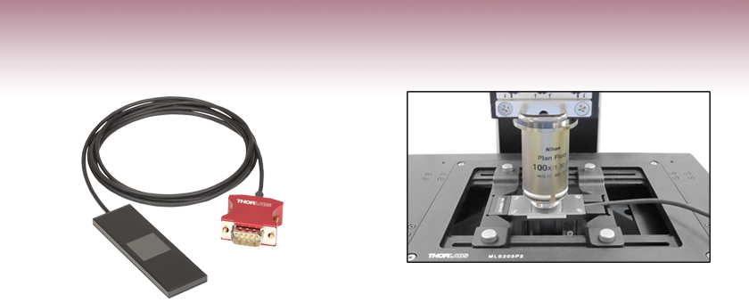 Thorlabs 索雷博 S170C - 显微镜载玻片功率探头