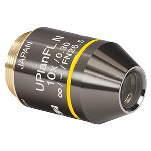 Olympus 奥林巴斯 RMS10X-PF  平场萤石物镜
