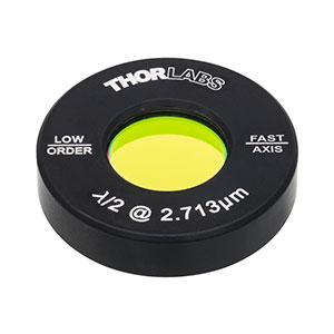 Thorlabs  索雷博 WPLH05M-2713 低阶波片