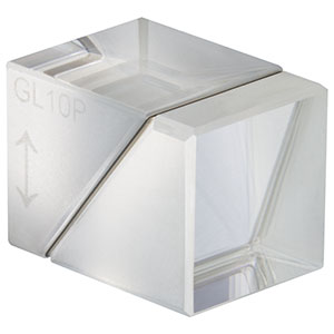 Thorlabs 索雷博 GL10P  晶体偏振器