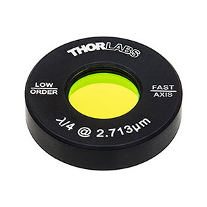 Thorlabs  索雷博 WPLQ05M-2713 低阶波片