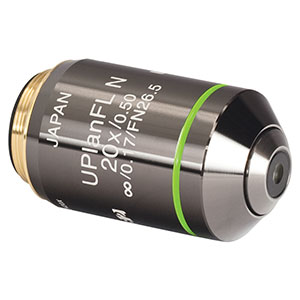 Olympus 奥林巴斯 RMS20X-PF  平场萤石物镜