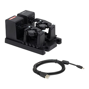 Thorlabs索雷博 MPC220 光纤偏振控制器