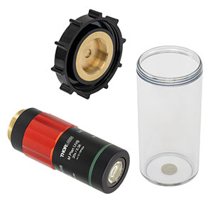 Thorlabs 索雷博LMUL-20X-UVB  MicroSpot聚焦物镜