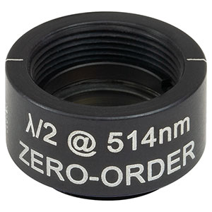 Thorlabs  索雷博 WPHSM05-514 零级半波片