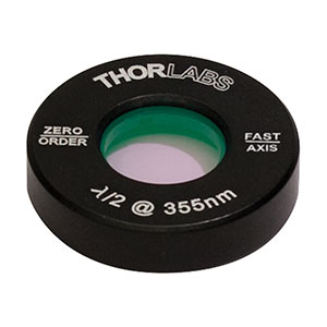 Thorlabs  索雷博 WPH05M-355 零级半波片