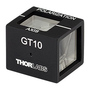 Thorlabs 索雷博 GT10   晶体偏振器