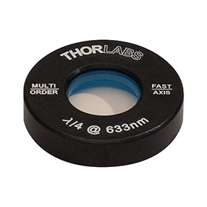 Thorlabs  索雷博 WPMQ05M-633 多级波片