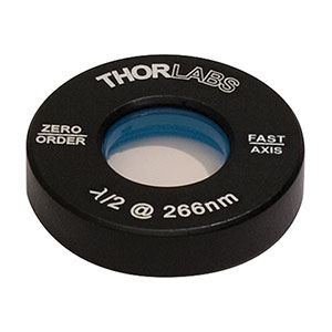 Thorlabs  索雷博 WPH05M-266 零级半波片