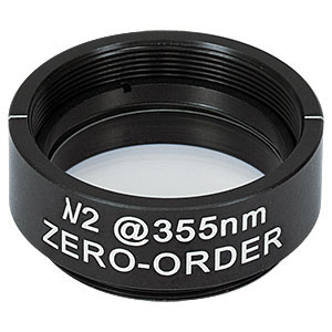 Thorlabs  索雷博 WPH10M-355 零级半波片