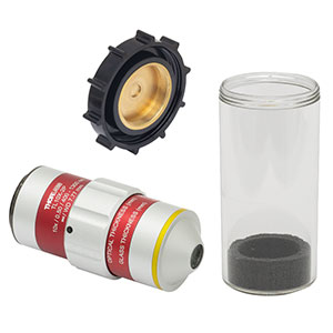 Thorlabs 索雷博TL10X-2P  超复消色差显微物镜