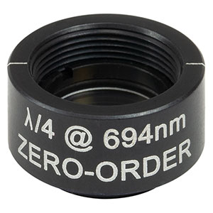 Thorlabs  索雷博 WPQSM05-694 零级波片