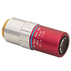 Mitutoyo 三丰 MY50X-825 平场复消色差物镜