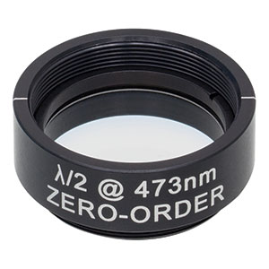 Thorlabs  索雷博 WPH10M-473 零级半波片