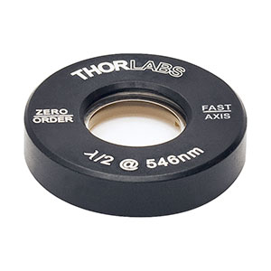 Thorlabs  索雷博 WPH05M-546 零级半波片