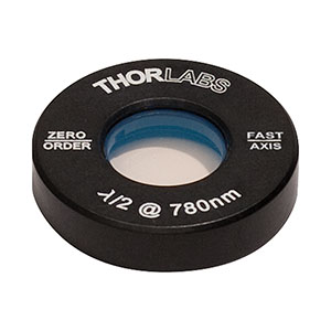 Thorlabs  索雷博 WPH05M-780 零级半波片