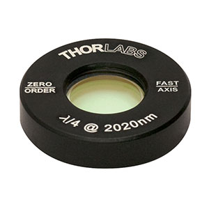 Thorlabs  索雷博 WPQ05M-2020 零级波片