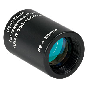 Thorlabs 索雷博 MAP052550-B 消色差透镜对