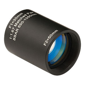 Thorlabs 索雷博 MAP103050-B 消色差透镜对