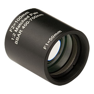 Thorlabs 索雷博 MAP1050100-A 消色差透镜对