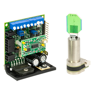 Thorlabs 索雷博 QS10Y-Y3 光束振镜系统