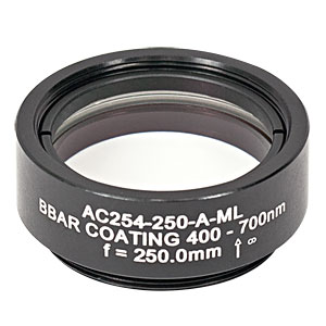 Thorlabs 索雷博 ACT508-250-A-ML 消色差双胶合透镜