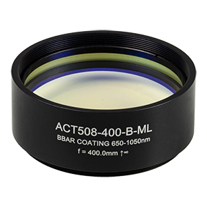 Thorlabs 索雷博 ACT508-400-B-ML  消色差双胶合透镜