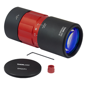 Thorlabs 索雷博 C80SMA-B 消色差光纤准直器