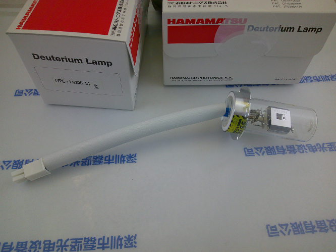 滨松HAMAMATSU 氘灯 L6300-51