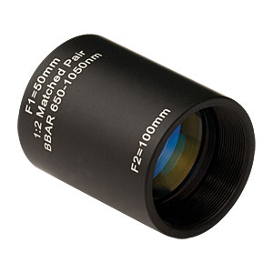 Thorlabs 索雷博 MAP1050100-B 消色差透镜对