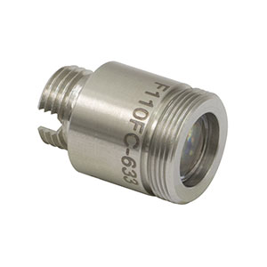 Thorlabs 索雷博 F110FC-633 光纤准直器