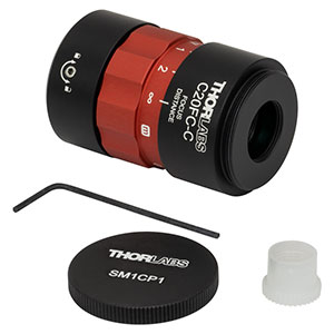 Thorlabs 索雷博 C20FC-C 消色差光纤准直器