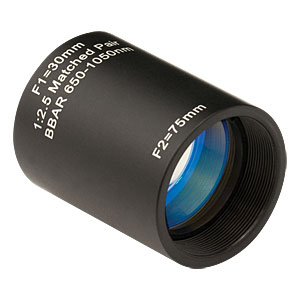 Thorlabs 索雷博 MAP103075-B 消色差透镜对