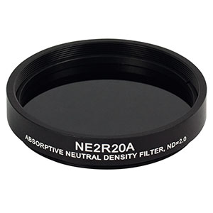 Thorlabs 索雷博 NE2R20A  吸收型中性密度滤光片