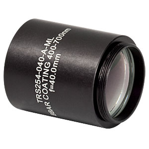 Thorlabs 索雷博 TRH254-040-A-ML  消色差三胶合透镜