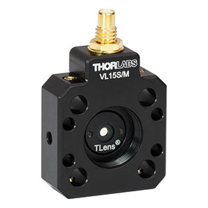 Thorlabs 索雷博 VL15S/M  消色差双胶合透镜