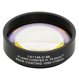 Thorlabs 索雷博 LA1145-C-ML 平凸透镜