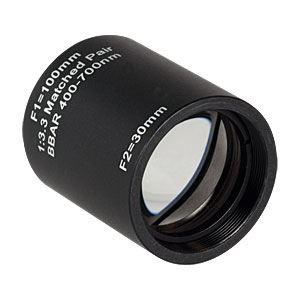 Thorlabs 索雷博 MAP1030100-A 消色差透镜对