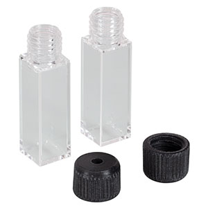 Thorlabs 索雷博 CV10Q35FEP  熔融石英小瓶