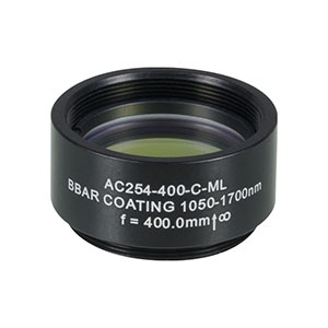 Thorlabs 索雷博 AC254-400-C-ML 消色差双胶合透镜
