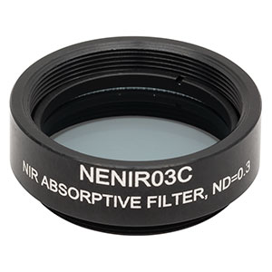 Thorlabs 索雷博 NENIR03C 吸收型中性密度滤光片