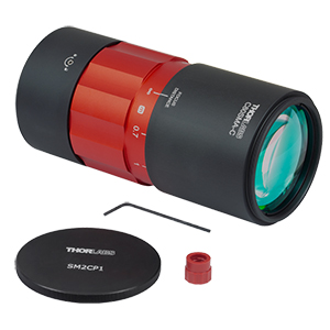 Thorlabs 索雷博 C80SMA-C 消色差光纤准直器