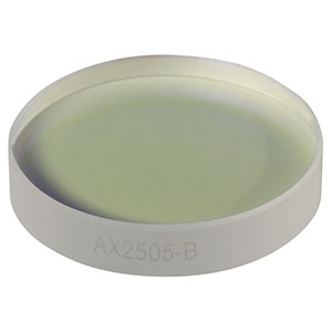 Thorlabs 索雷博 AX2505-B 锥透镜