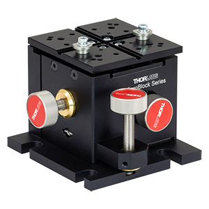 Thorlabs 索雷博 MBT602  3轴挠性位移台