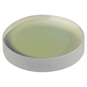 Thorlabs 索雷博 AX251-B 锥透镜