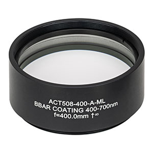Thorlabs 索雷博 ACT508-400-A-ML 消色差双胶合透镜