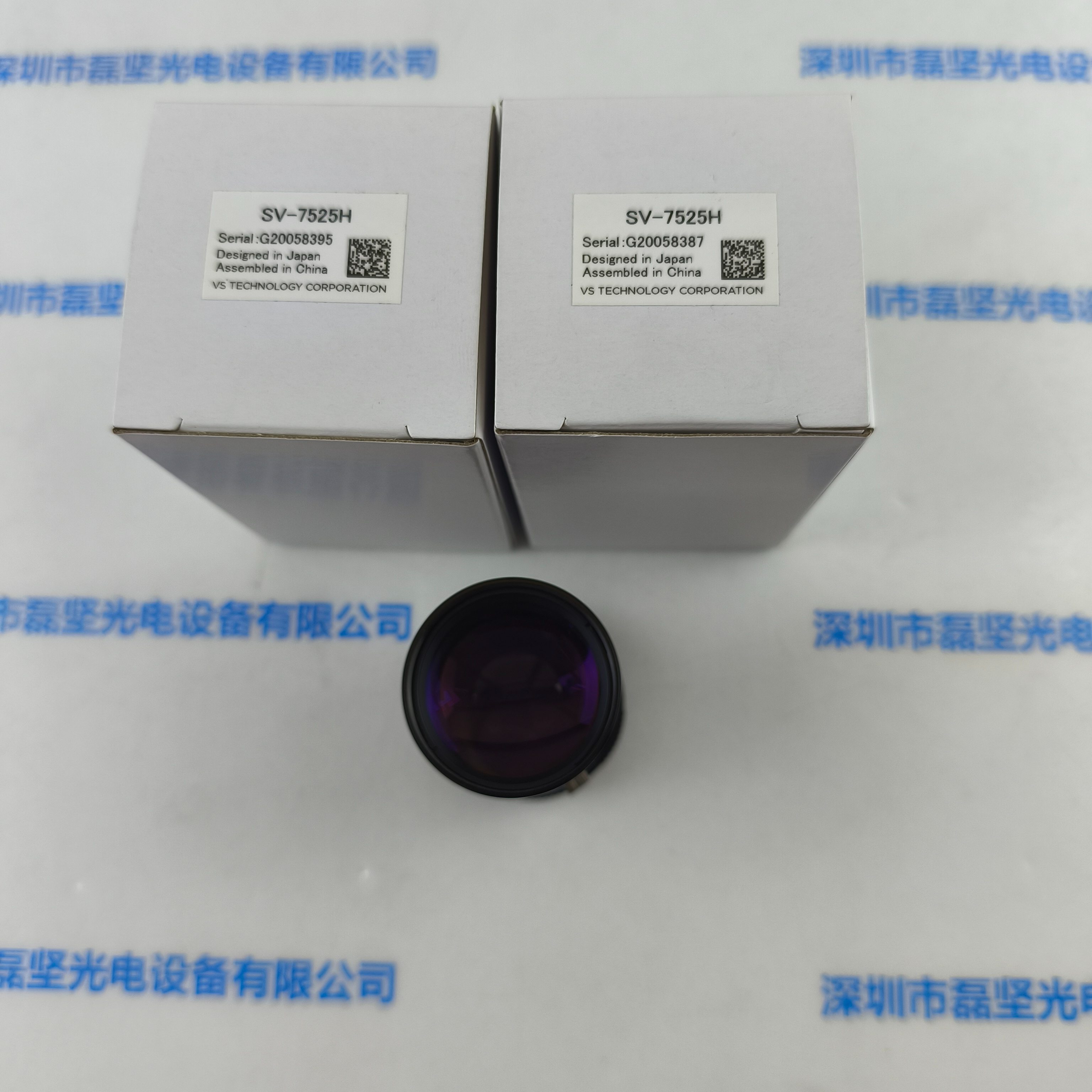VST微视科 SV-7525H   镜头