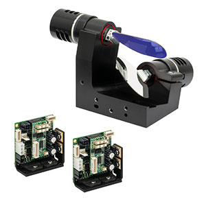 Thorlabs 索雷博 QS45XY-Y1 光束振镜系统